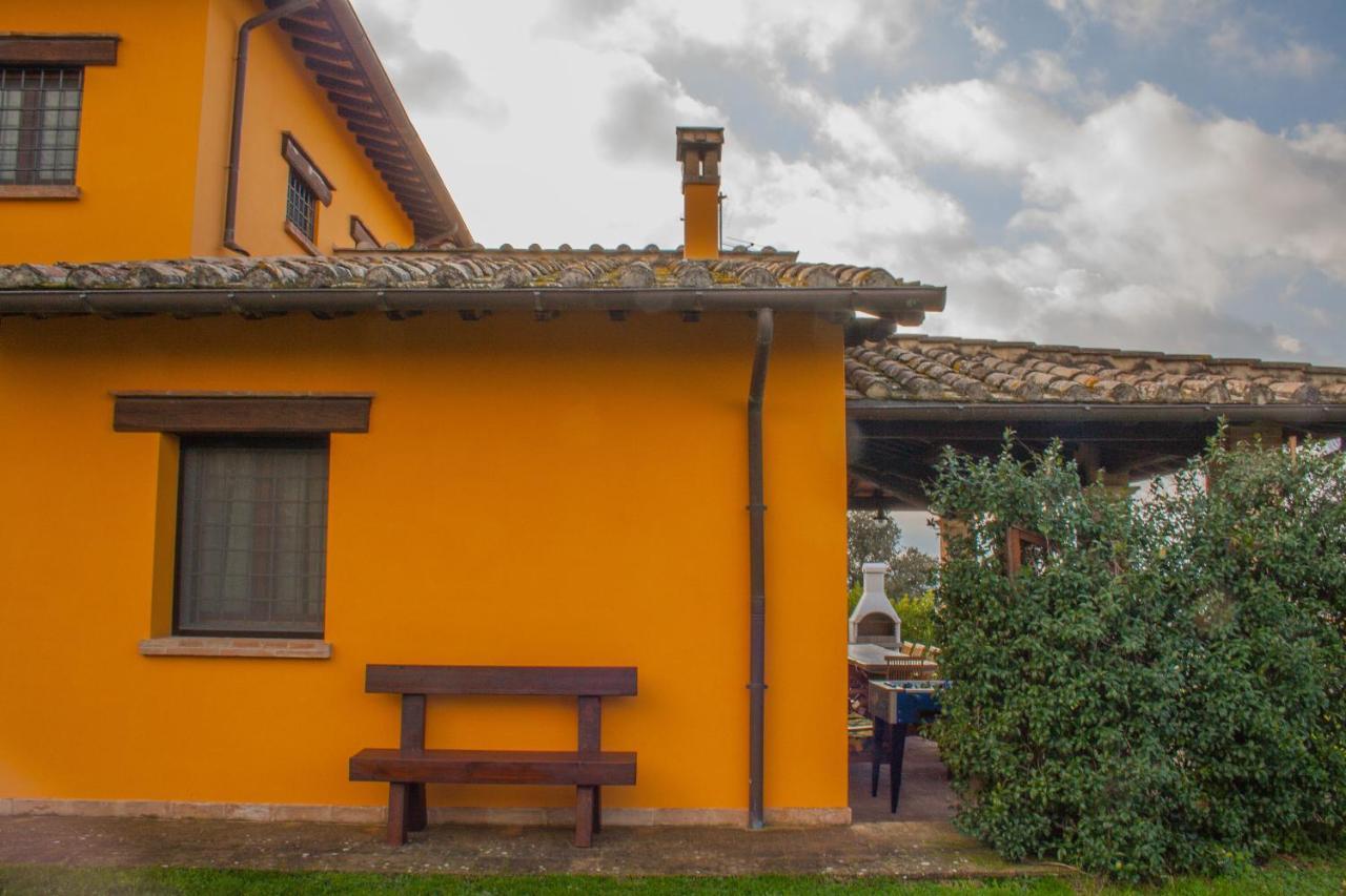 La Casa Di Betta Vila Monte Campano Exterior foto