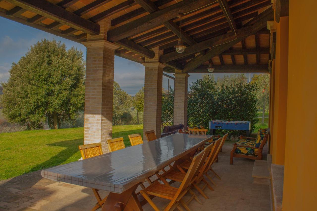 La Casa Di Betta Vila Monte Campano Exterior foto