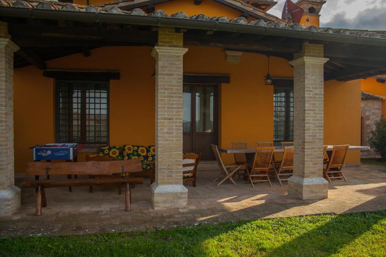 La Casa Di Betta Vila Monte Campano Exterior foto