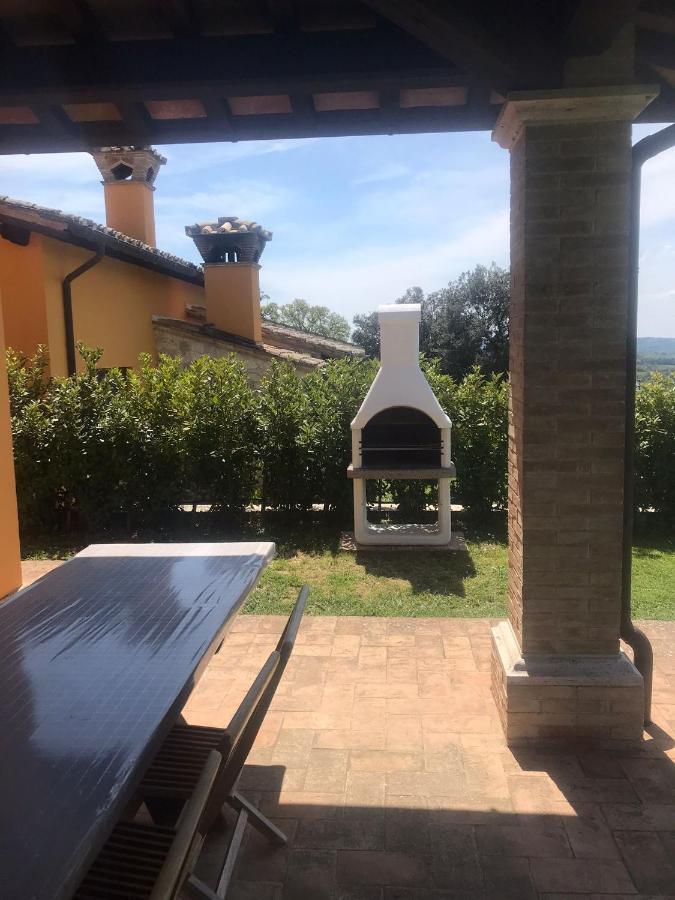 La Casa Di Betta Vila Monte Campano Exterior foto