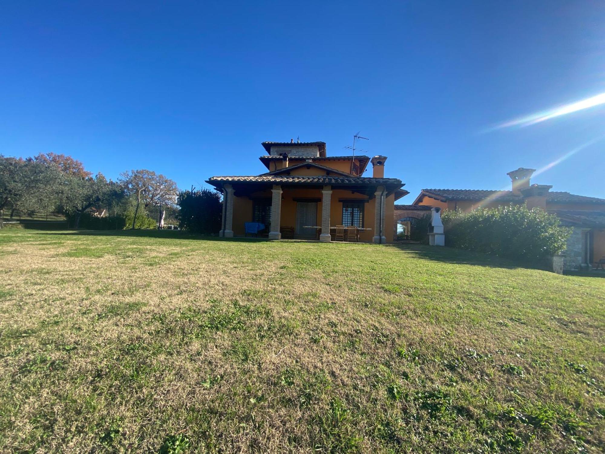 La Casa Di Betta Vila Monte Campano Exterior foto
