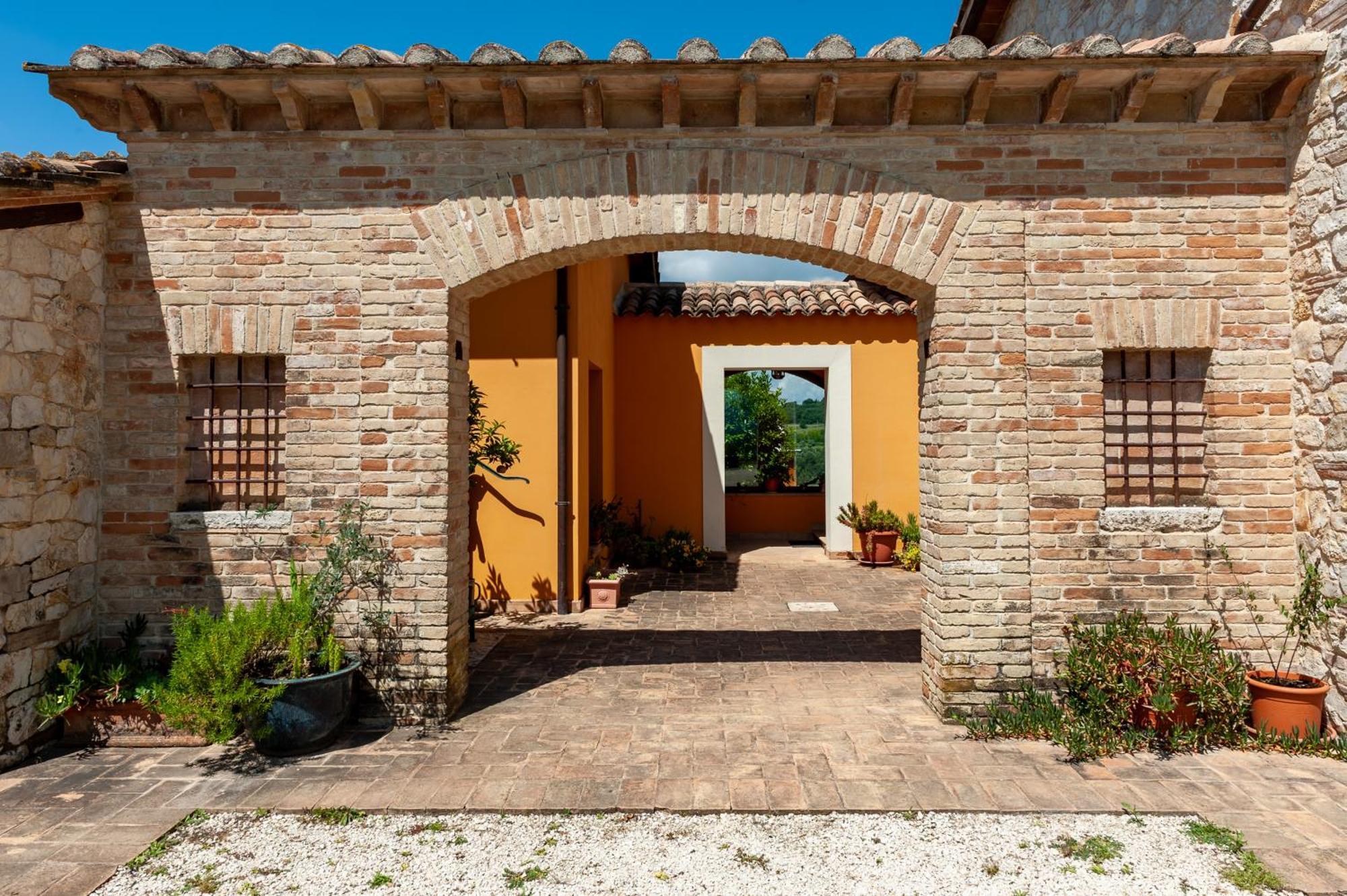 La Casa Di Betta Vila Monte Campano Exterior foto