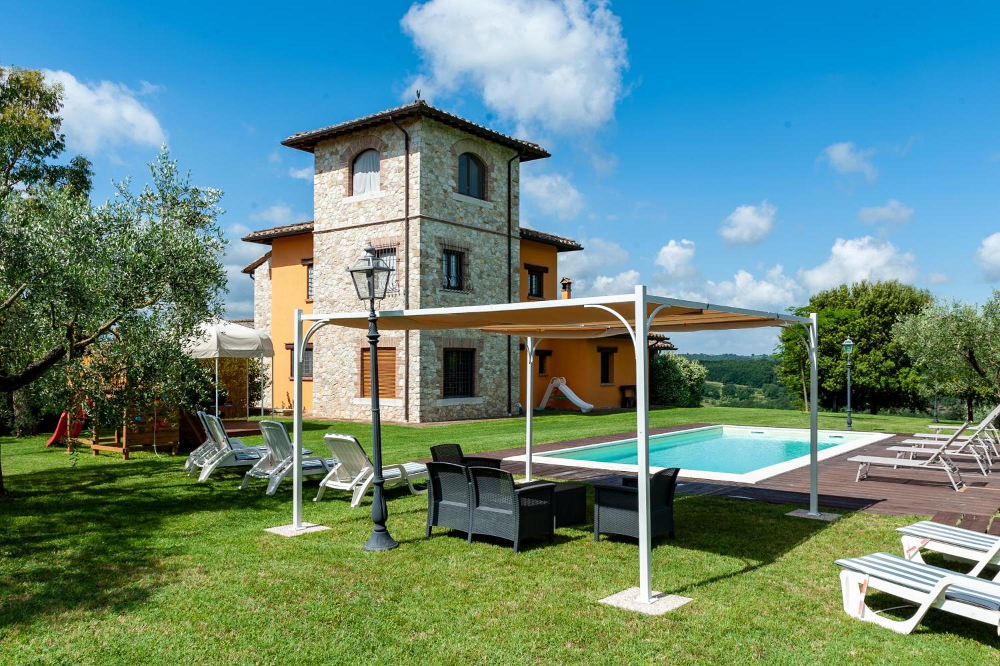 La Casa Di Betta Vila Monte Campano Exterior foto
