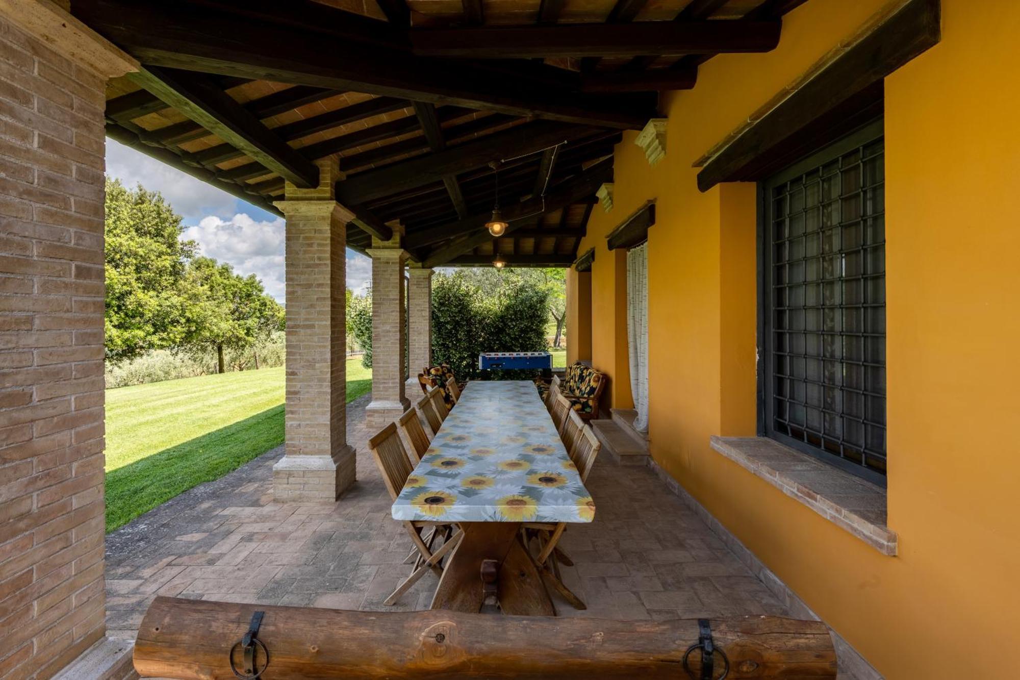 La Casa Di Betta Vila Monte Campano Exterior foto