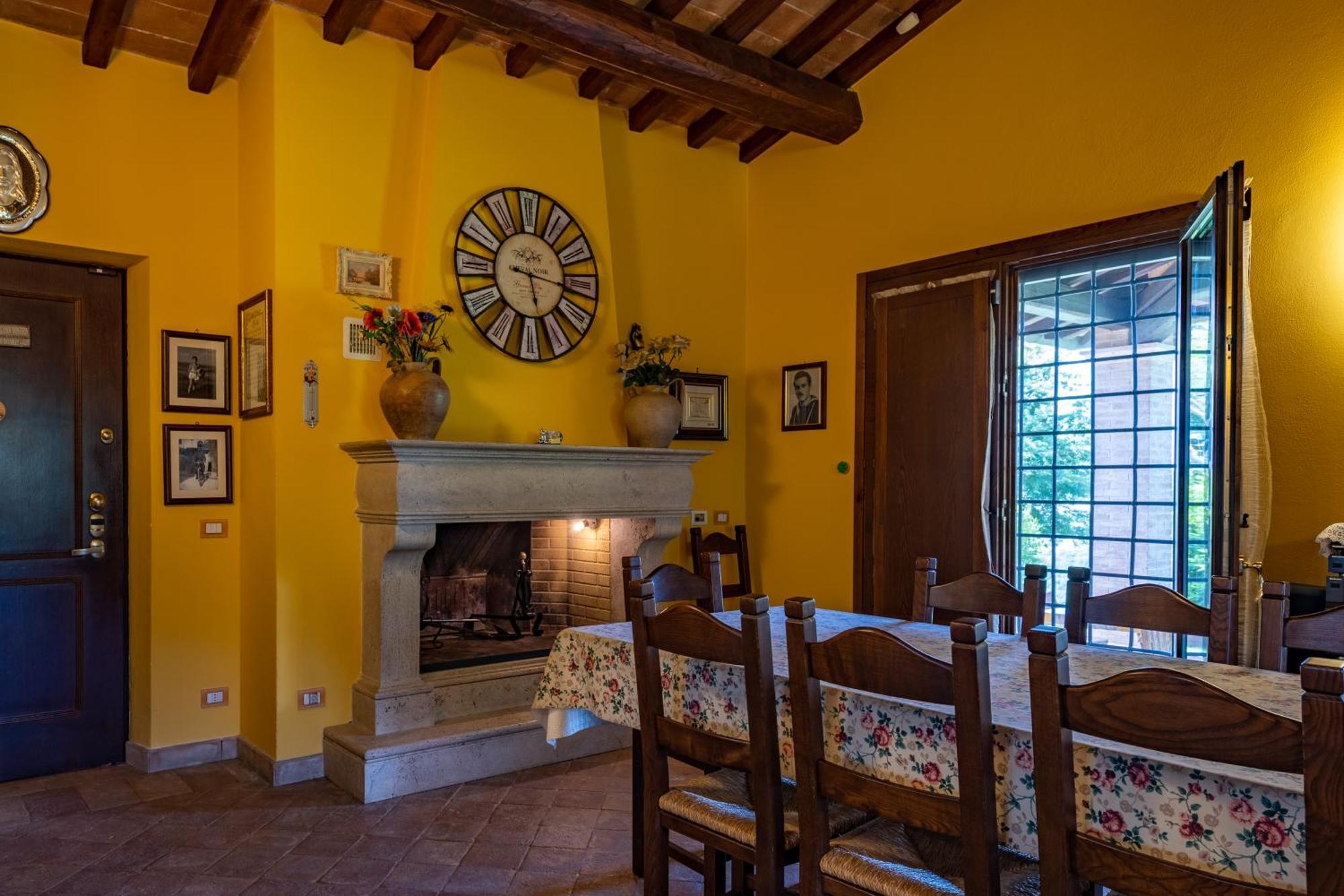 La Casa Di Betta Vila Monte Campano Exterior foto