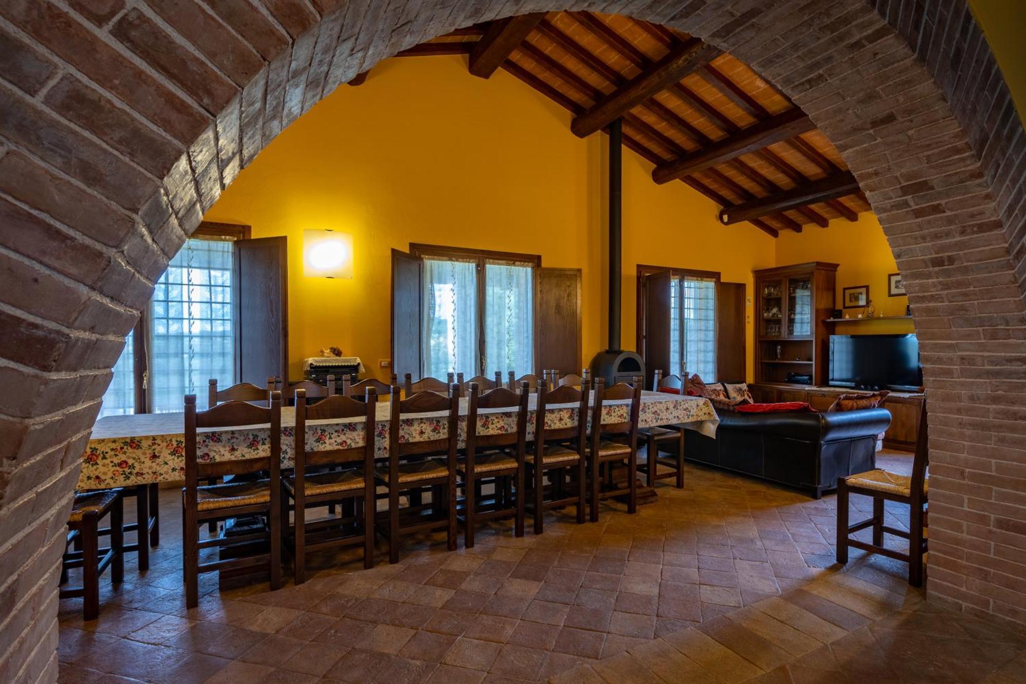 La Casa Di Betta Vila Monte Campano Exterior foto