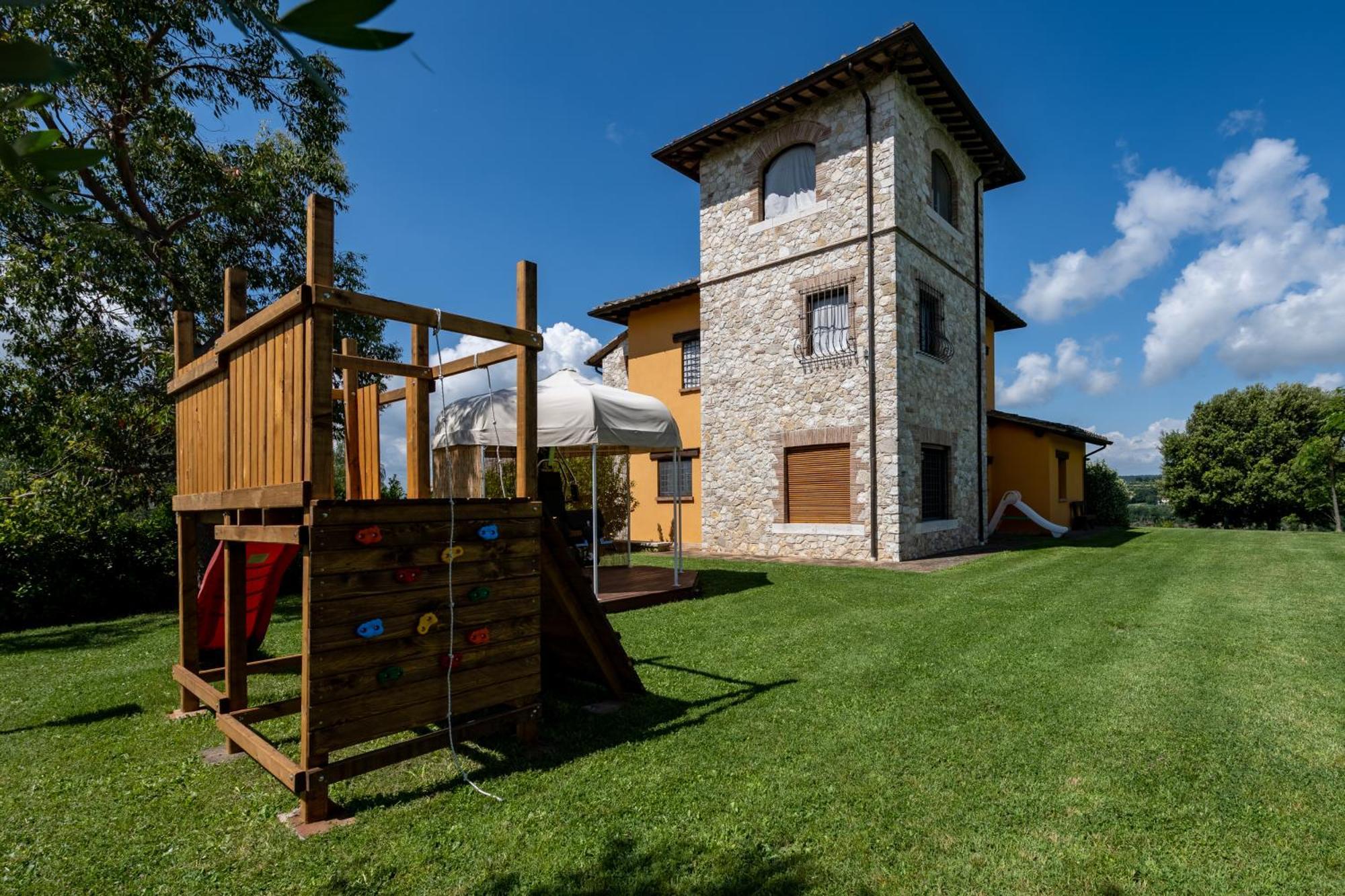 La Casa Di Betta Vila Monte Campano Exterior foto